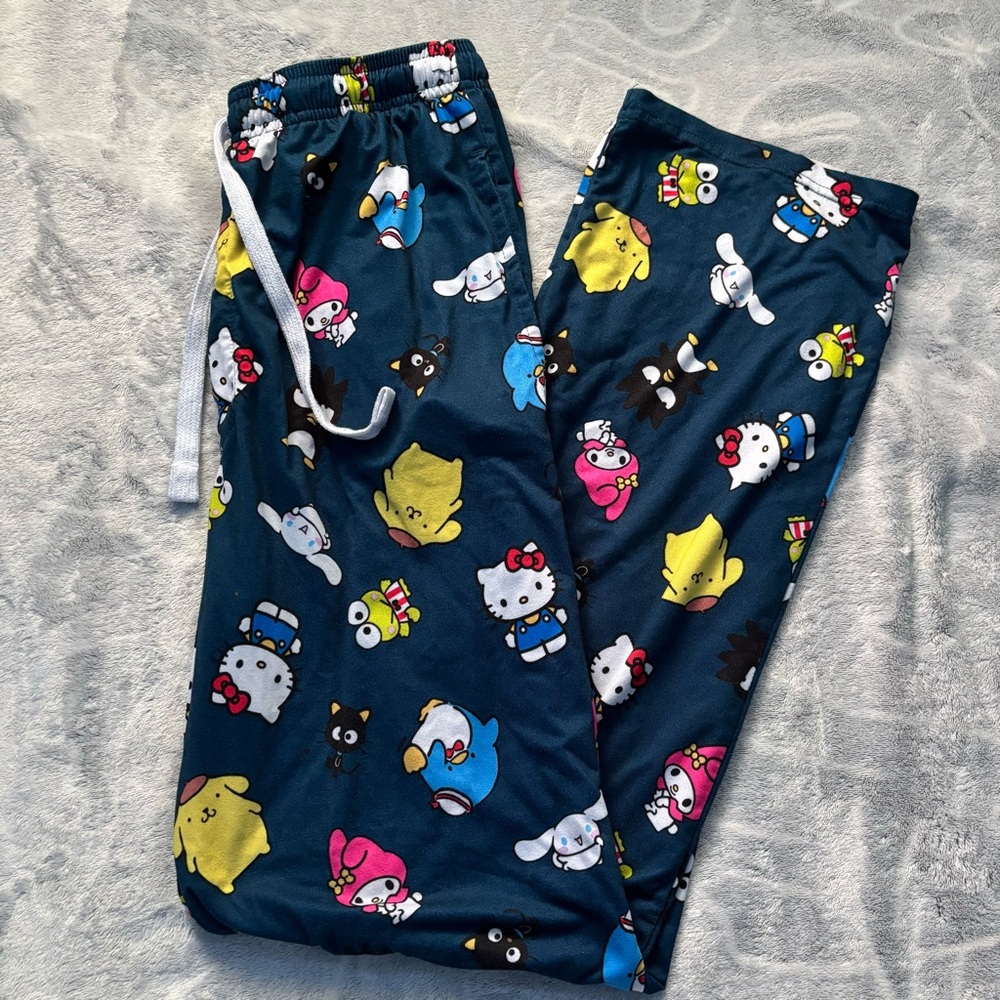 sanrio pj’s
